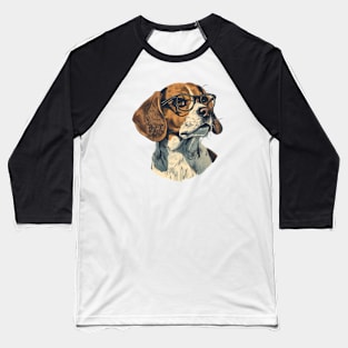 Professor Woofington Baseball T-Shirt